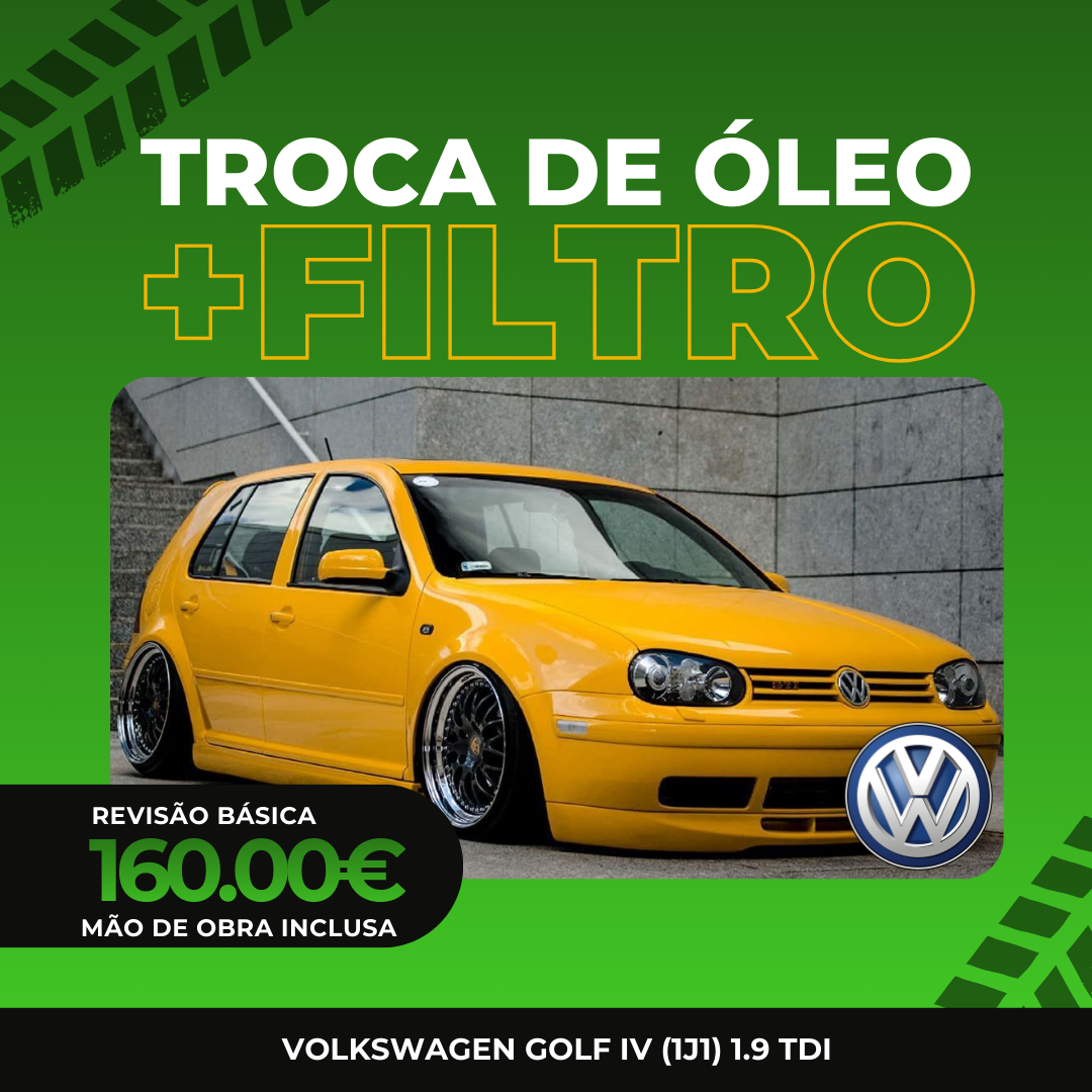 Revisão Básica | VW Golf IV (1J1) 1.9 TDI