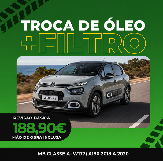 Revisão Básica | Citroen C3 III 1.2 PureTech 2020 a 2024