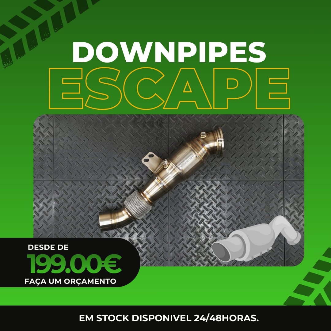 Modelos de Downpipe para diversos veiculos!