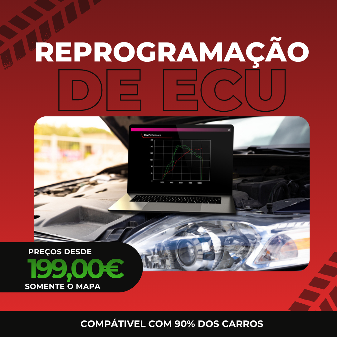 Reprogramação de ECU | Stage 1 | Stage 2 | Stage 3